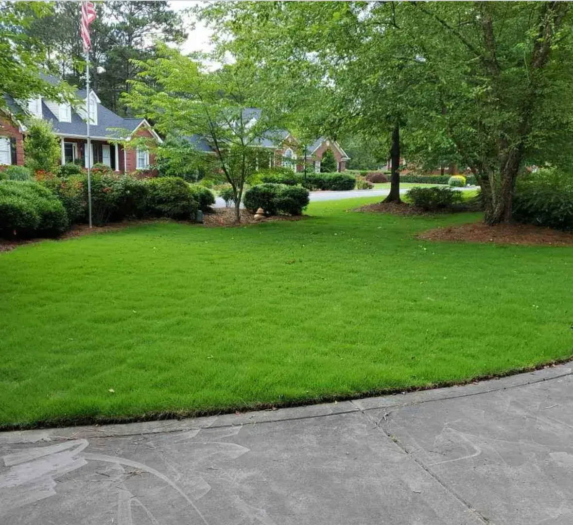 Aeration lawn care by Integrity Turf Pros — book a consultation
