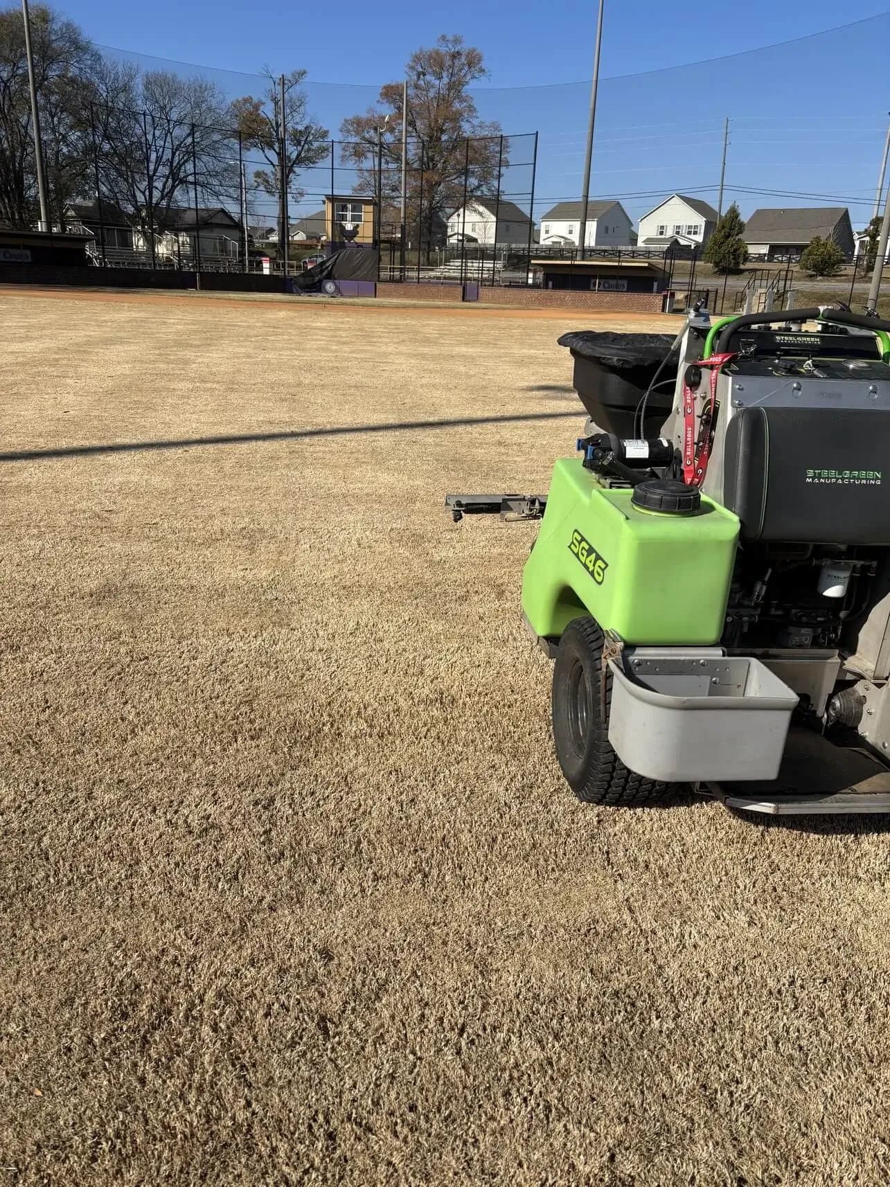 Weed Control on a Northwest Georgia lawn