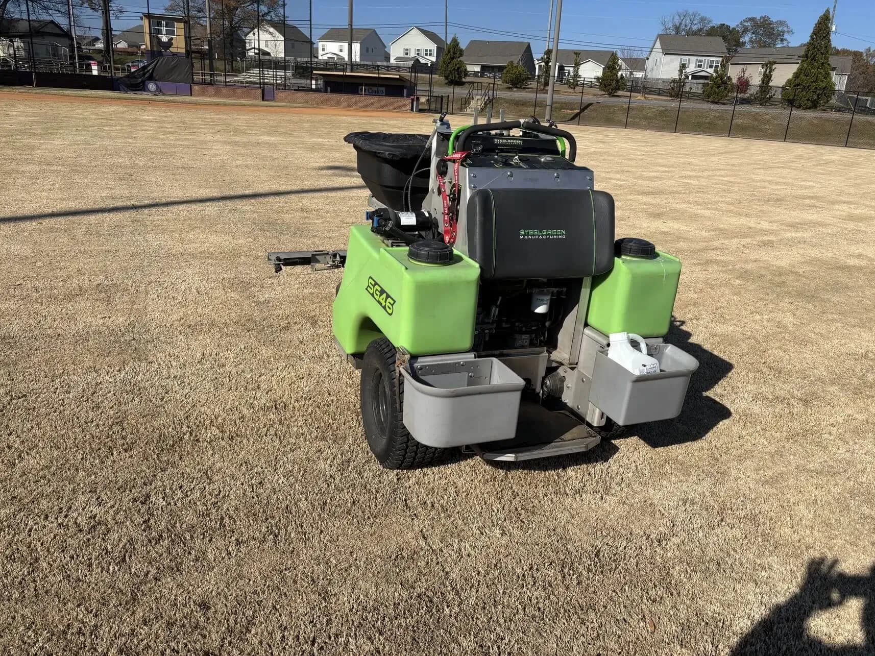 Weed Control on a Cartersville, GA lawn